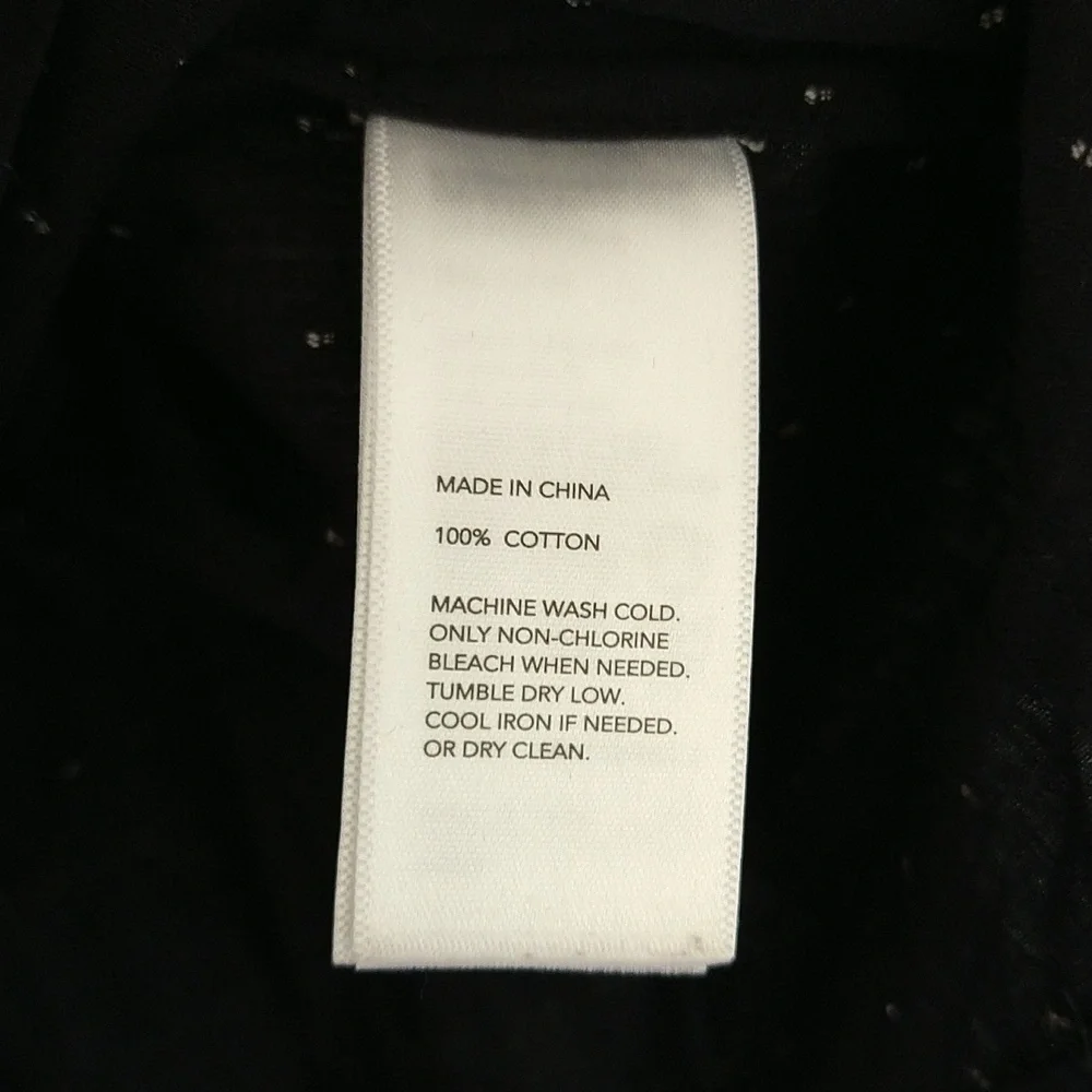kate spade Black Polka Dot Blouse